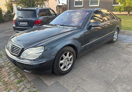 Mercedes-Benz S 430 - LPG Gas