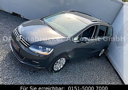 VW Sharan Volkswagen 150PS*7-Sitze*Navi*AHK*SHZ*Bluetooth*Alu*