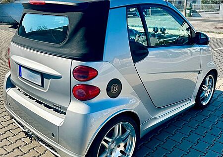 Smart ForTwo cabrio 1.0 72kW BRABUS Xclusive BRABUS