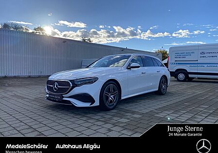 Mercedes-Benz E 300 T e AMG Dist AHK Pano Burme4D D-Light Memo