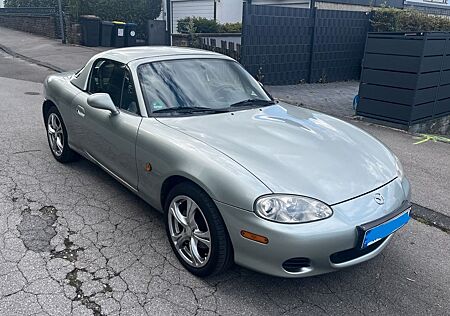 Mazda MX-5 1.6 16V Silver Blues