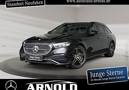 Mercedes-Benz E 220 T d 4M AMG-Line AHK DISTRONIC Night-P. LED
