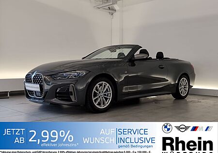 BMW M440i xDrive Cabrio Laser/360°/AHK/Nackenheizung