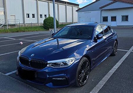BMW 540 gebraucht kaufen BMW 540d xDrive M packet softclose 360 kamera