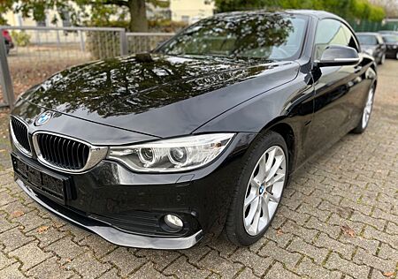 BMW 420d Cabrio Automatik Leder Navi Xenon 18 Zoll