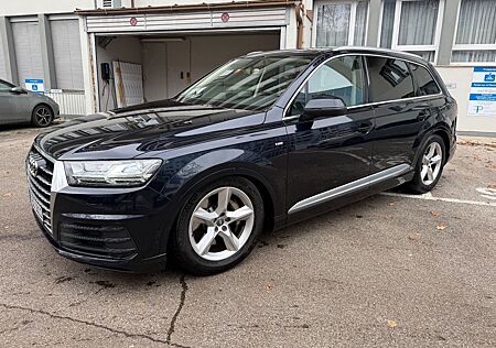 Audi Q7 3.0 TDI quattro S-LINE-LED-STANDH.-7-SITZE