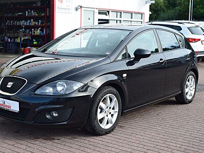 Seat Leon Good Stuff Metallic-Lack. Scheckheft