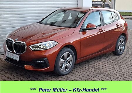 BMW 116 i Lim. Advantage Comfort AHK Navi Klimaauto