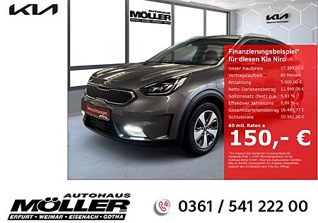 Kia Niro Spirit 1.6 PHEV DCT6 Glasdach Leder Kamera