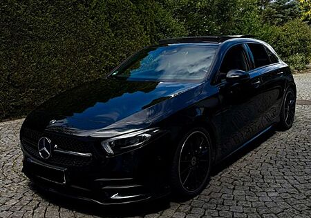Mercedes-Benz A 250 gebraucht kaufen Mercedes-Benz A 250 4MATIC DCT AMG LINE VOLLAUSSTATTUNG
