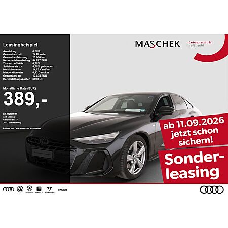 Audi A6 leasen