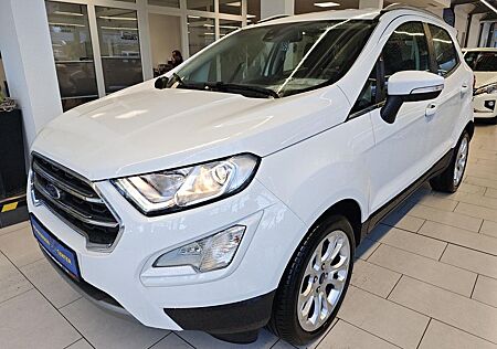 Ford EcoSport Titanium NAVI WINTER 8-FACH UVM