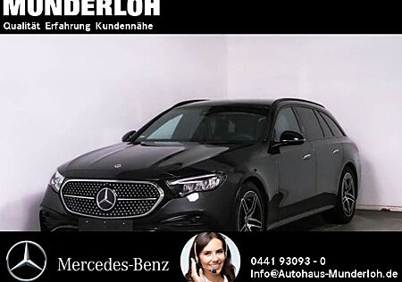 Mercedes-Benz E 220 d T-Modell AMG Line Night-Paket Kamera