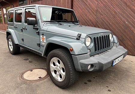 Jeep Wrangler Unlimited Sahara Automatik Leder AHK