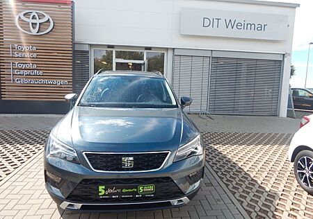 Seat Ateca 1.4 TSI 4Drive Style Leder+Panorama+SH+Kam