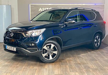 SsangYong Rexton Quartz 4WD AT+AHK3,5T+7Sitz+Leder+RFK