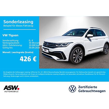 VW Tiguan leasen