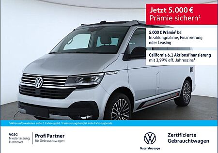 VW T6 California Volkswagen T6.1 California Ocean Edition 4Motion AHK