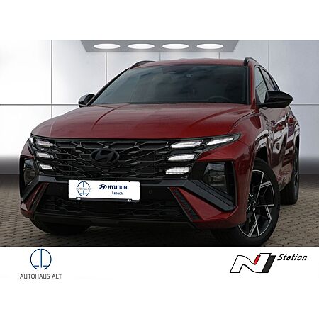 Hyundai Tucson leasen