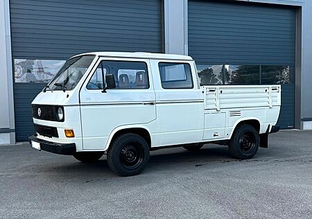 VW T3 Volkswagen Doka Doppelkabine 1.9l Benziner