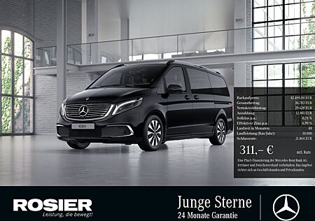 Mercedes-Benz EQV 300 lang Standhz. Distr. LED Navi Kamera Spu