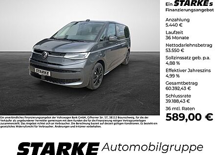 VW T7 Multivan Volkswagen 2.0 TDI DSG Edition Panodach AHK Na