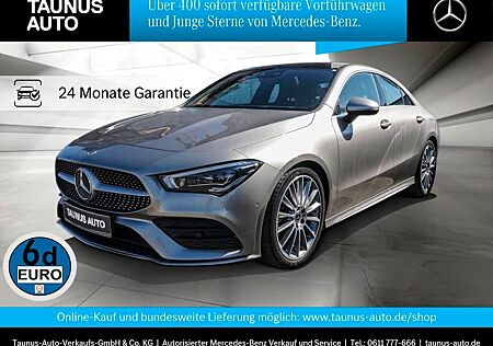 Mercedes-Benz CLA 250 4M COUPE AMG-LINE PANO SITZKLIMA STH. HU