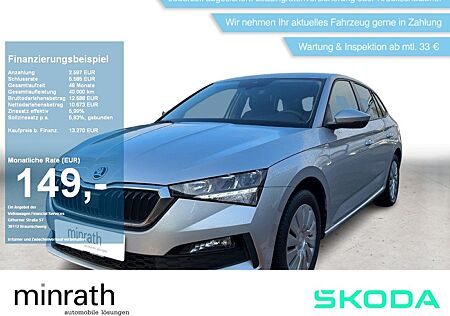 Skoda Scala COOL PLUS 1.0 TSI KLIMA+APP+DAB+BT+LED+SHZ