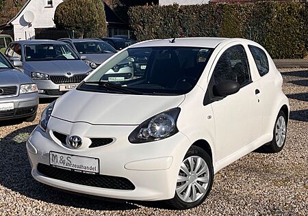 Toyota Aygo (X) Aygo AYGO Basis aus 1.Hand, TÜV+AU=NEU.
