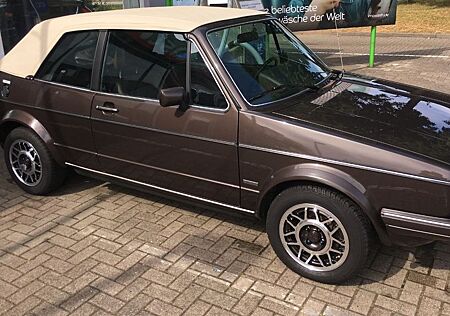 VW Golf Volkswagen Cabrio HAVANNA, Original, Erstlack!