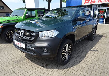 Mercedes-Benz X 250 d 4Matic Doppelkabine-SHz-Klima-Tempom-AHK