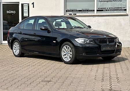 BMW 318d Limousine TÜV b.11/2026 Klima Allwetterb.