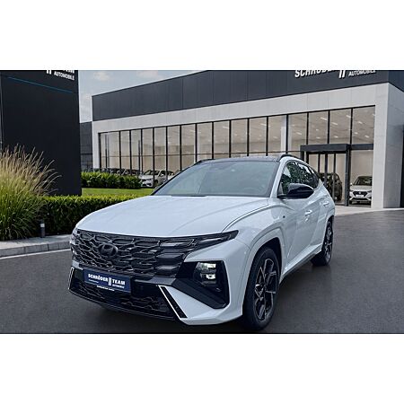 Hyundai Tucson leasen