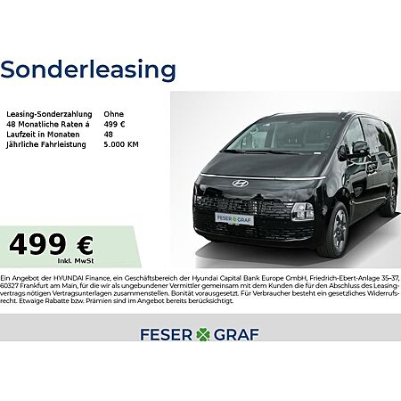 Hyundai Staria leasen