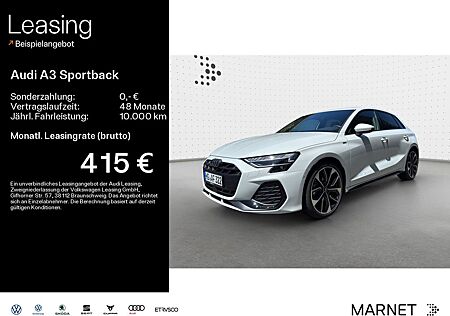 Audi A3 Sportback S line 35 TFSI 110(150) kW(PS) S tr