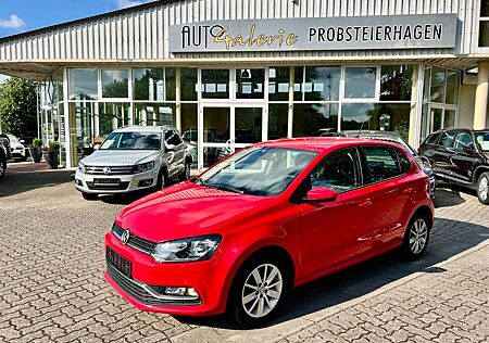 VW Polo Volkswagen V Comfortline NAVI KLIMA SITZH TEMPOMAT ALU