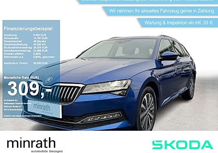 Skoda Superb Combi Style 2.0 TDI DSG AHK+MATRIX+NAV+RF