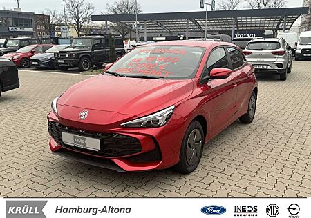 MG MG3 Hybrid+ Standard *METALLIC*, Carplay, RFK