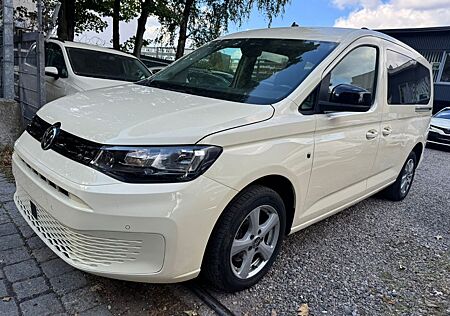 VW Caddy Volkswagen 2.0 TDI Rollstuhlrampe 7Sitzer CAM Alufel