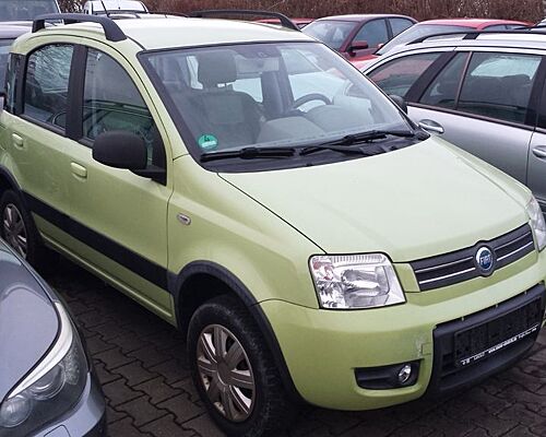 Fiat Panda 1.2 8V Climbing 4X4