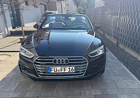 Audi A5 2.0 TFSI S tr. quattro Cabriolet Sport