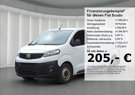 Fiat Scudo Kasten L2 1.5D*Navi R-Kam Tempom VKZ-Erk