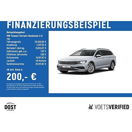 VW Passat Variant leasen
