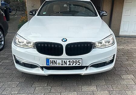 BMW 3er 320 Gran Turismo/Rückfahrkamera/SCHECKHEFT