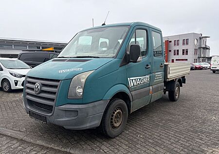 VW Crafter Volkswagen Pritsche 35 mittel L2 Doppelkabine