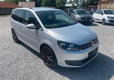 VW Touran Volkswagen Comfortline 7-Sitzer