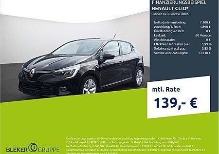 Renault Clio Sce 65 Business Edition