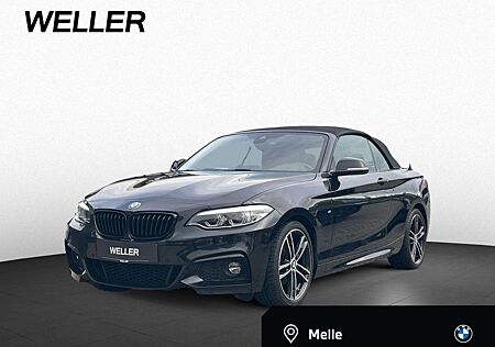 BMW 220i Cabrio M-Sport LHz LED KomZu RFK RTTI 18"