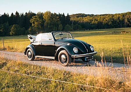 VW Käfer Volkswagen Cabrio Vollrestauriert