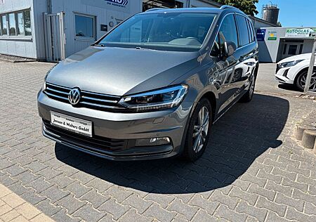 VW Touran Volkswagen Highline 2,0 TDI DSG LED,NAVI,ALCANTARA